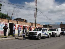 Autoridades afirman que la víctima fue privada de su vida entre las tres y cuatro de la madrugada del sábado.  /