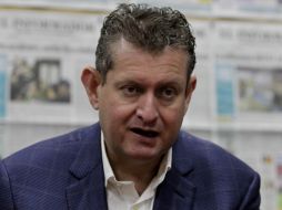 Luis Carlos Najera afirma que continúan con la búsqueda del mando policíaco. ARCHIVO /