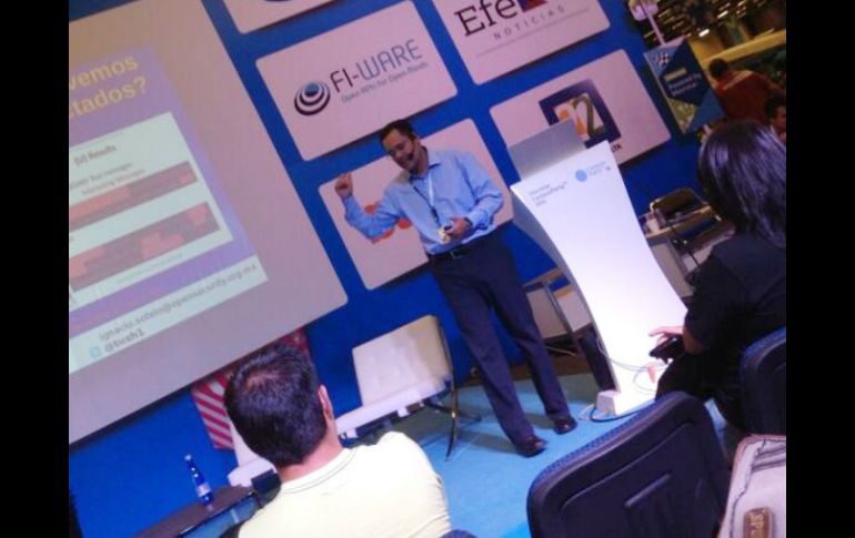 Sotelo, especialista en seguridad en nuevas tecnologías, toca el tema de la propagación de información.  /