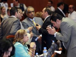 Al crearse la comisión, José Martínez dijo que la Corte ha metido de más su criterio debido a la aceptacion del matrimonio homosexual. ARCHIVO /