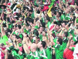 El grito de los aficionados mexicanos ha causado molestia a algunas organizacipnes, mientras otros comienzan a replicarlo. XINHUA /
