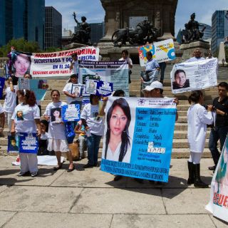 México tiene 45 mil menores desaparecidos