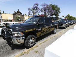 Unidades de la Fuerza Única Metropolitana que actualmente opera en Guadalajara, Zapopan, Tlaquepaque, Tonalá, Tlajomulco y El Salto.  /