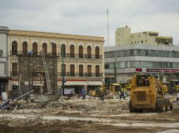 El cabildo tapatío también autorizó el apoyo económico que se otorgará a quienes se vieron afectados por el incendio. ARCHIVO /