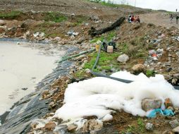 En todo el municipio hay 86 arroyos, de los cuales algunos ciudadanos utilizan como vertederos de forma irregular. ARCHIVO /