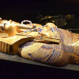 Muestra de Tutankamón en NL rebasa los 95 mil visitantes