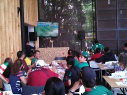 Rostros desencajados e incrédulos se veían por todas partes después de lo que había ocurrido.  /