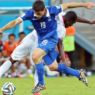 Tiempos extras entre Costa Rica y Grecia