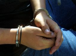 El detenido fue puesto a disposición de un agente del Ministerio Público para ser investigado. ARCHIVO /