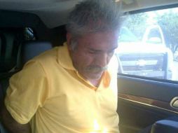 Mireles fue detenido por portar armas de uso exclusivo del Ejército. ARCHIVO /