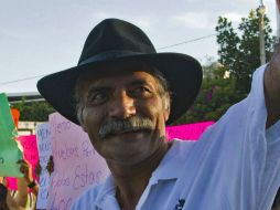 Mireles fue detenido el pasado 27 de junio por portar armas de uso exclusivo del Ejército. ARCHIVO /