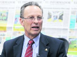 El presidente de la Coparmex Jalisco dijo que hay inversiones detenidas en la zona de El Bajío, por no ofrecerles certeza jurídica.  /