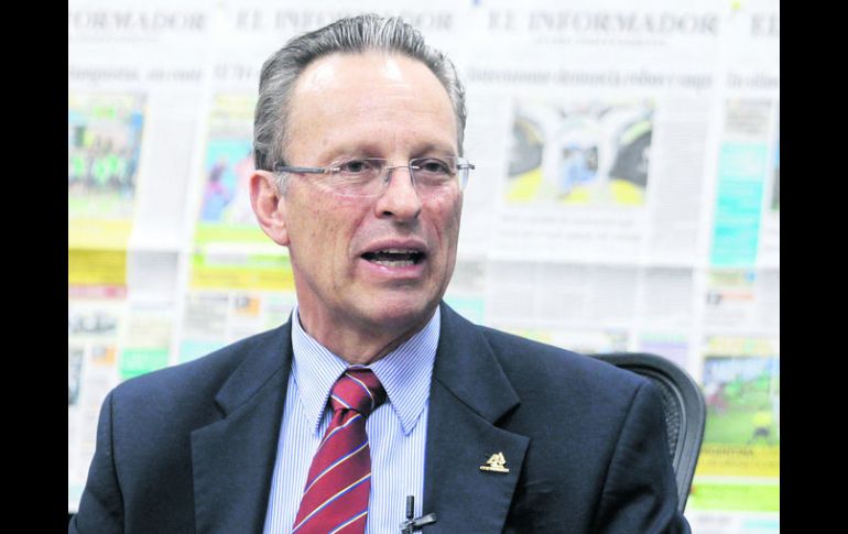 El presidente de la Coparmex Jalisco dijo que hay inversiones detenidas en la zona de El Bajío, por no ofrecerles certeza jurídica.  /