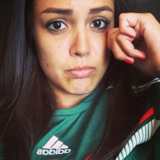 'Playmate' muestra su tristeza por eliminación del Tricolor