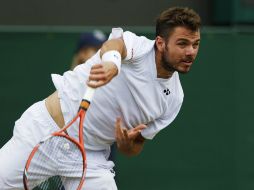 Stan Wawrinka jugará la próxima ronda contra el ganador entre Feliciano López y John Isner. EFE /