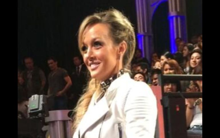 La ahora actriz, quien participa en 'Bailando por un Sueño', no ha dado declaraciones al respecto. ESPECIAL /