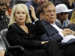 Shelly y Donald están separados y el pleito legal incluye también al conjunto de la NBA. AP /