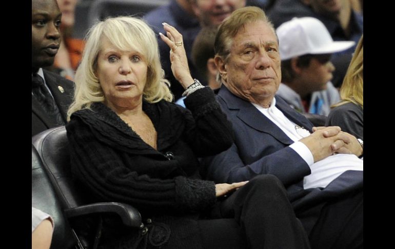 Shelly y Donald están separados y el pleito legal incluye también al conjunto de la NBA. AP /