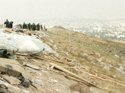 Ya se comenzó a dar el traslado de los cuerpos desde las primeras horas del día. ARCHIVO /