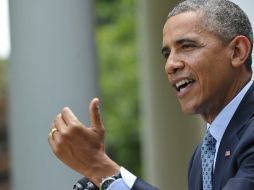 Obama pretende cambiar las leyes migratorias y crear un mecanismo de naturalización para las personas que viven ilegalmente en el país. AFP /