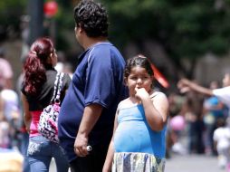 La obesidad infantil pude conducir a mayor riesgo de diabetes tipo 2. ARCHIVO /