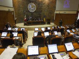 Si los diputados locales no sesionan en los próximos días, el escenario sería complejo para el proceso electoral 2015. ARCHIVO /