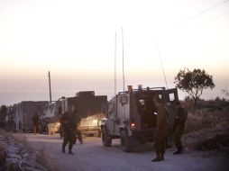 El ejército israelí encontró los cadáveres de los adolescentes desaparecidos, justo dos semanas después de que fueron secuestrados. AP /