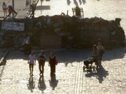 El paro del alto fuego sólo es temporal, Ucrania está dispuesto a renaudarlo. EFE /