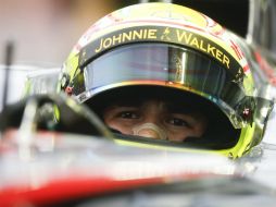 Pérez expresó que Silverstone será un mayor reto comparado con las últimas carreras pero están preparados. ARCHIVO /