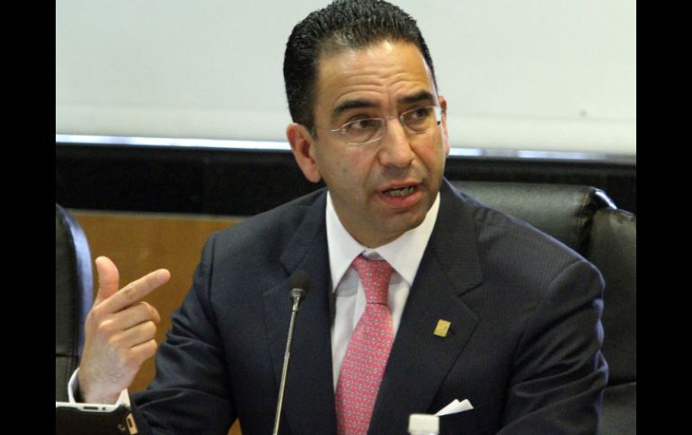 Lozano Alarcón asegura que el viernes, será el consenso donde se aprueben las leyes secundarias en materia de telecomunicaciones. ARCHIVO /