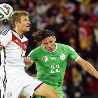 Thomas Müller sufre caída inesperada