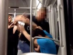 El agresor fue detenido este lunes, menor de edad, se le imputa una falta de lesiones y delito de odio y discriminación. ESPECIAL /