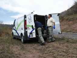 Al lugar acudió personal del IJCF para realizar el levantamiento del cadáver. ARCHIVO /