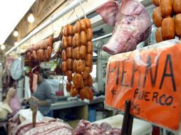 Según el SNIIM, la producción porcina en Jalisco disminuyó en junio de 2014. ARCHIVO /