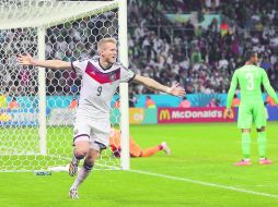 Aunque los argelinos tuvieron un buen desempeño durante el partido, los germanos terminaron ganando el encuentro. AFP /