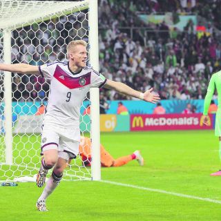 Estaba escrito el pase alemán