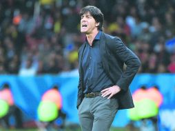 Para Joachim Löw, Alemania mostró dos rostros diferentes: cometieron errores “simples”, pero mejoraron en el complemento. AFP /