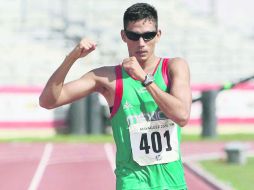 Horacio Nava pide que lo dejen entrenar para llegar en la mejor forma posible a los Centroamericanos. ESPECIAL /