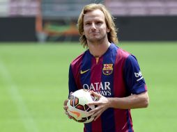 Ivan llega a reforzar al club Blaugrana, que tuvo una última temporada para el olvido. AFP /