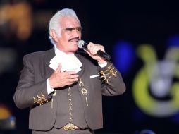 El intérprete es catalogado por la prensa internacional como 'El Sinatra de México'. ARCHIVO /