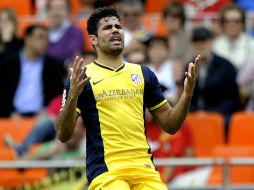 Diego participó con España en el Mundial, pero no destacó tanto como con los Colchoneros. ARCHIVO /