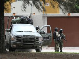 El Ejército ha asegurado un mil 064 toneladas de mariguana, en lo que va del sexenio. ARCHIVO /