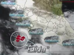 ''Elida'' afecta a los estados del occidente, centro y sur de la República Mexicana. Foto: Conagua. ESPECIAL /