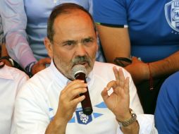 Madero indica que existe un vacío de información en este caso. ARCHIVO /