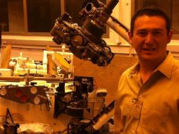 El ingeniero está involucrado en el proyecto Marte 2020. ESPECIAL /