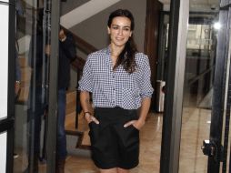 Bebe menciona que nunca antes había realizado conciertos de una manera tan desnuda como lo será la próxima presentación. SUN /
