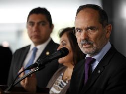 Gustavo Madero recomendaba a senadores definir la preponderancia por servicios. SUN /