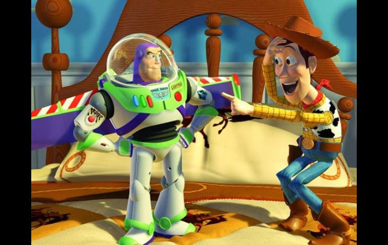 La película Toy Story que logró recaudar más de 361 millones de dólares es la primera opción para los pequeños. ARCHIVO /