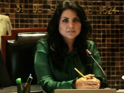 La diputada Norma Cordero deja su cargo con temas pendientes por legislar. ARCHIVO /