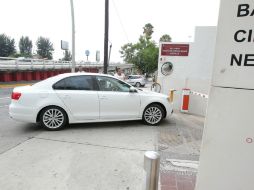 Moreno llegó a Guadalajara acompañado por personal de la Federación Mexicana de Fútbol.  /